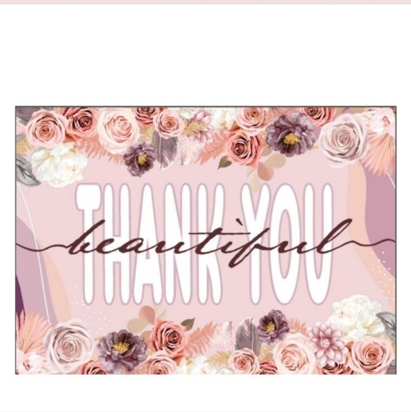 30 BOHO FLORAL THEMED POLYMAILER BUNDLE•30 PACK - Picture 9 of 9